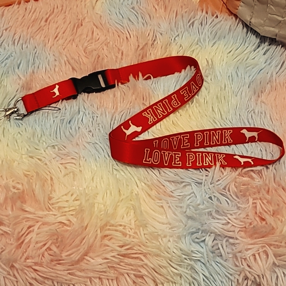 V.s. Pink Lanyard